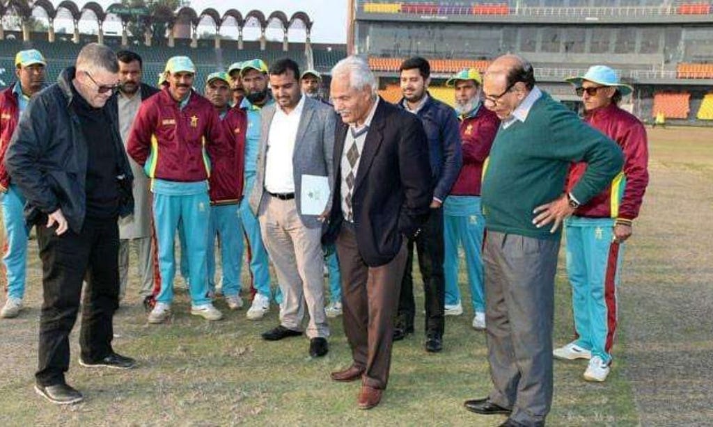 ICC Delegation Inspects Pakistan Venues