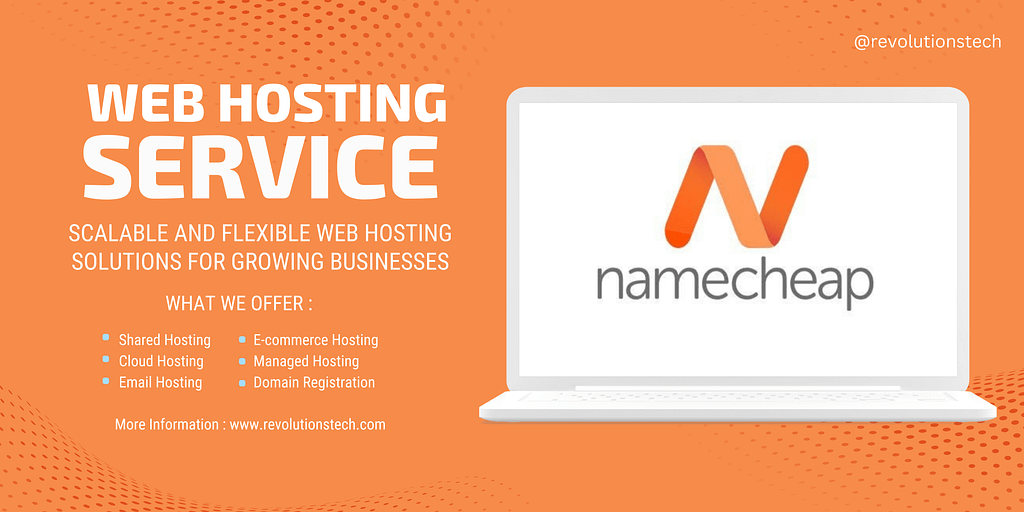 namecheap hosting