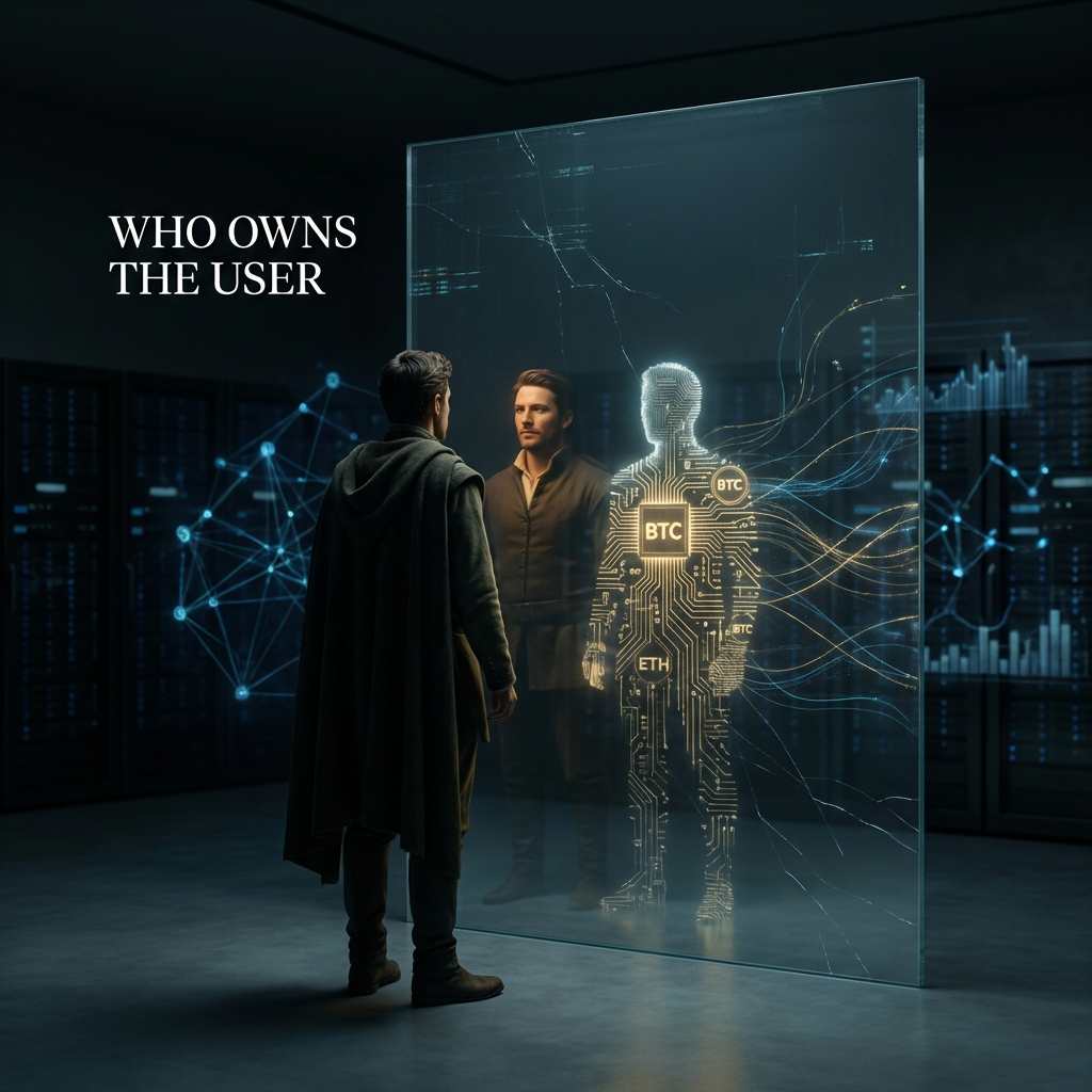 Who Owns the User in Crypto?