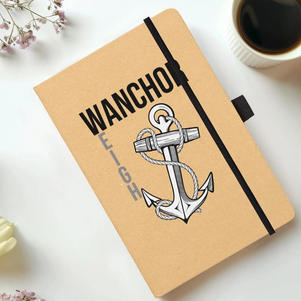 kraft paper notebook