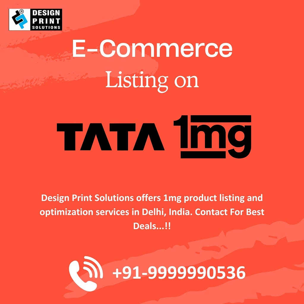 TATA 1mg Products Listing Service