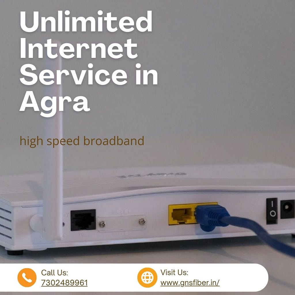 Unlimited Internet Service in Agra