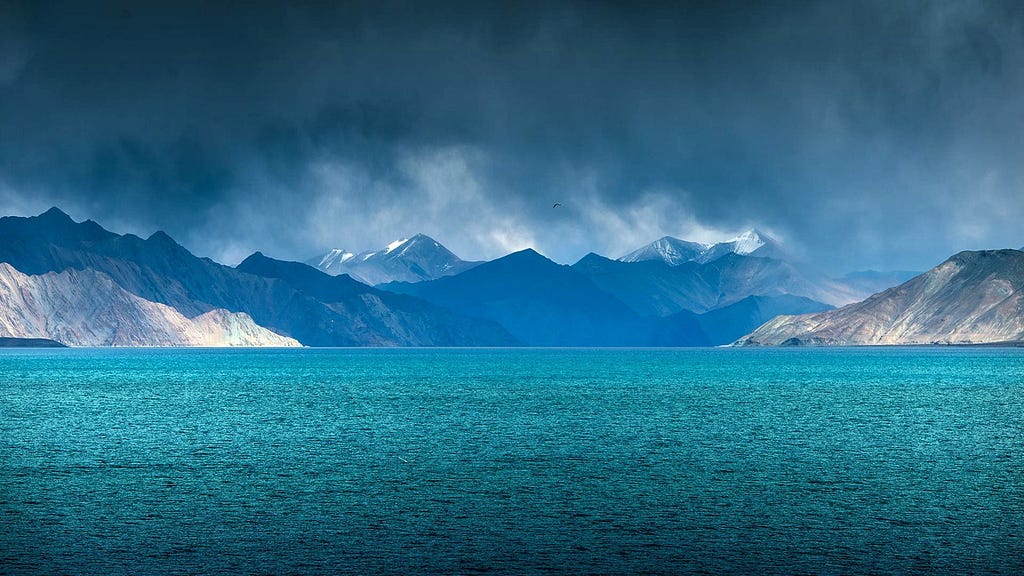 Ladakh Pnagong Lake