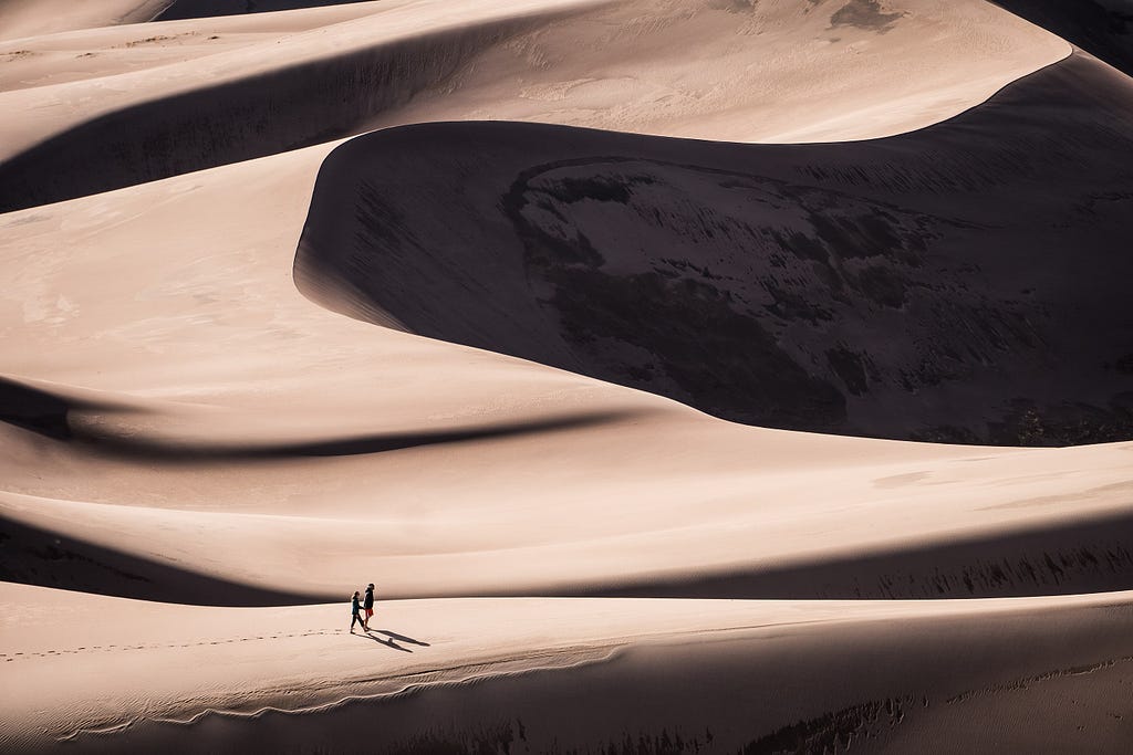 Colorado Elopement at Great Sand Dunes National Park, Mosca