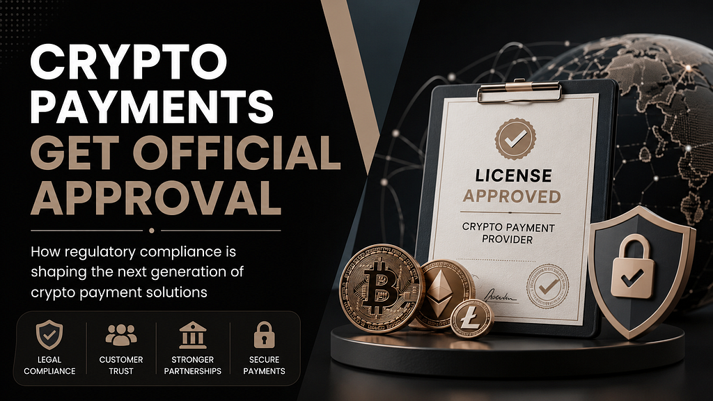 Crypto Payments Get Official Approval