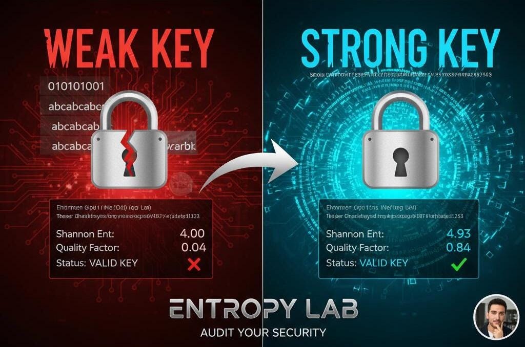 How to Test Your Crypto Keys: Entropy Lab Tutorial | Stop Using Weak Keys!