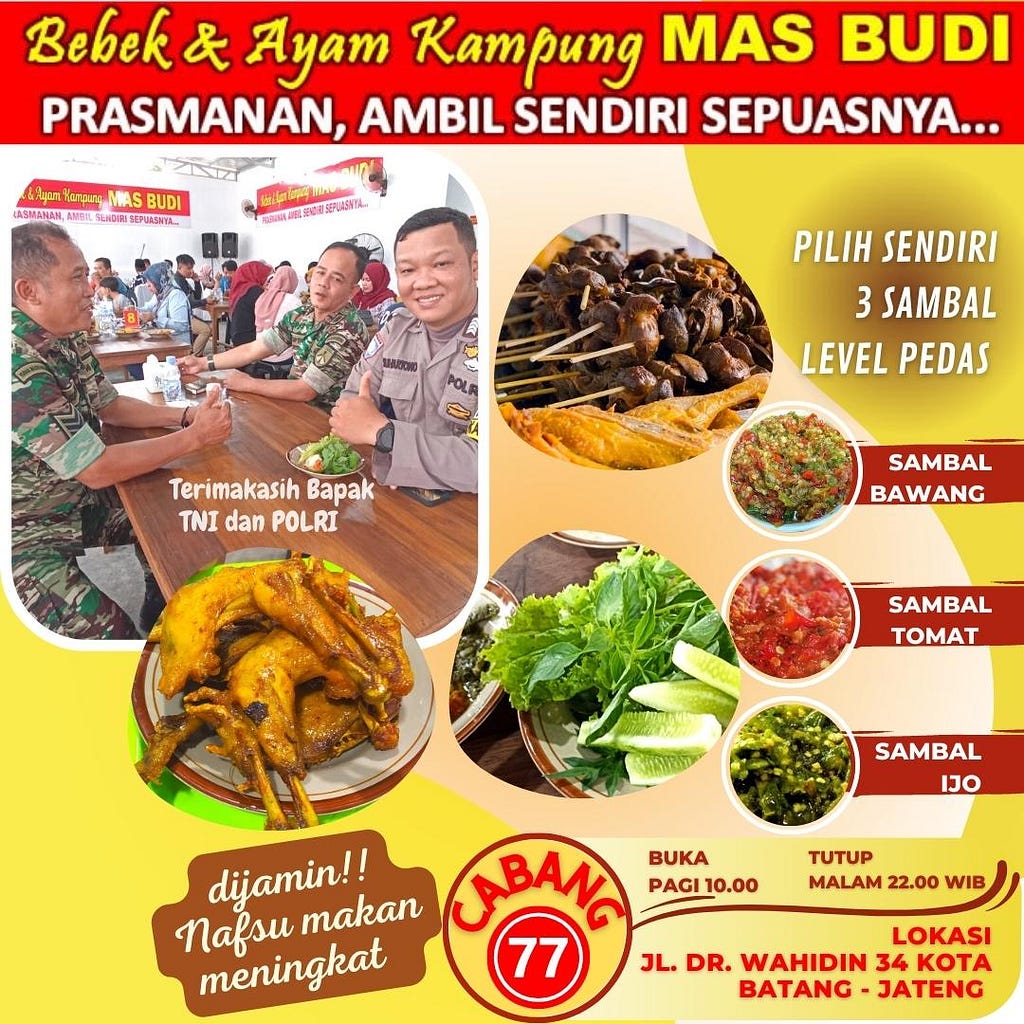 Bebek Goreng Enak Terdekat,Tempat Makan Untuk Gathering,Rumah Makan Restoran Terdekat