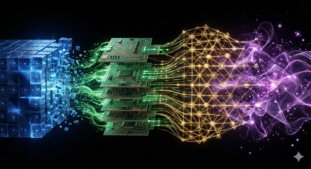CPU, GPU, TPU, QPU: The Four Chips That Tell the Story of Computing