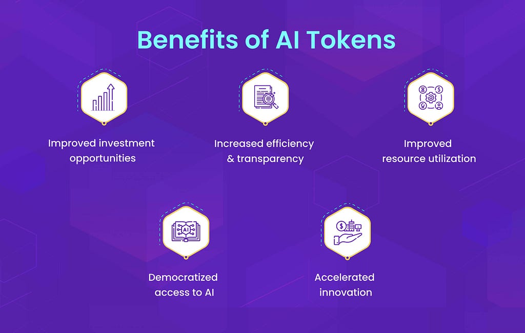 Benefits of AI Tokens