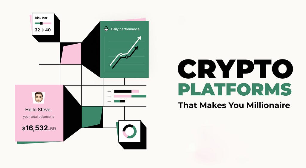 10 Crypto Platforms to Build for Millionaire Status in 2025