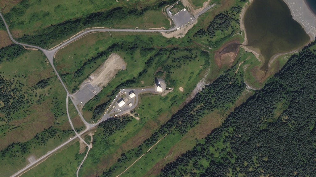 Pacific Spaceport Complex, Kodiak Island, Alaska, USA