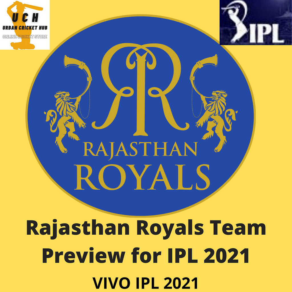 Rajasthan Royals| IPL 2021