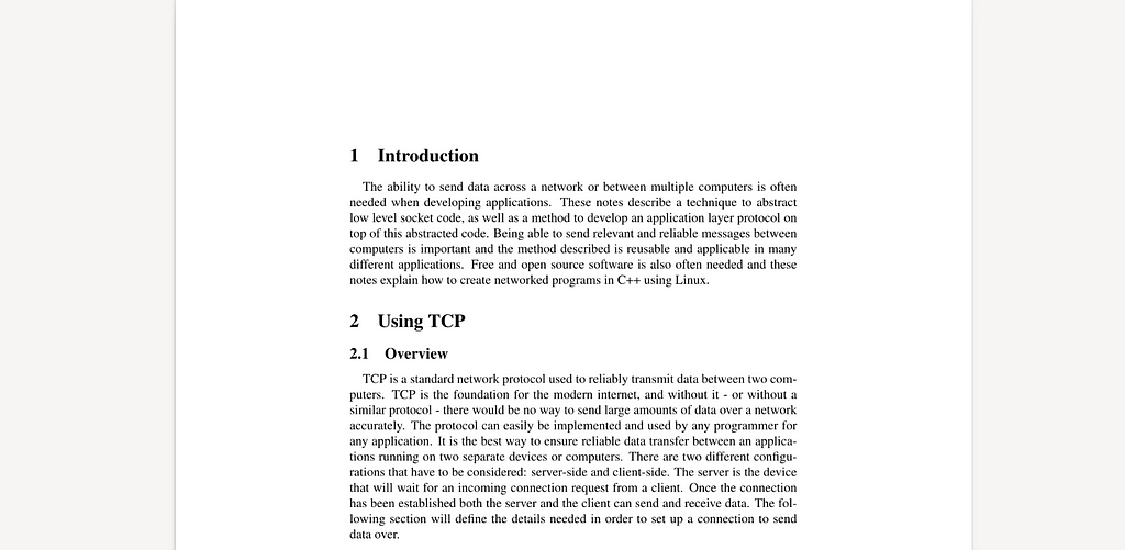 A screenshot of a PDF with several paragraphs of text.