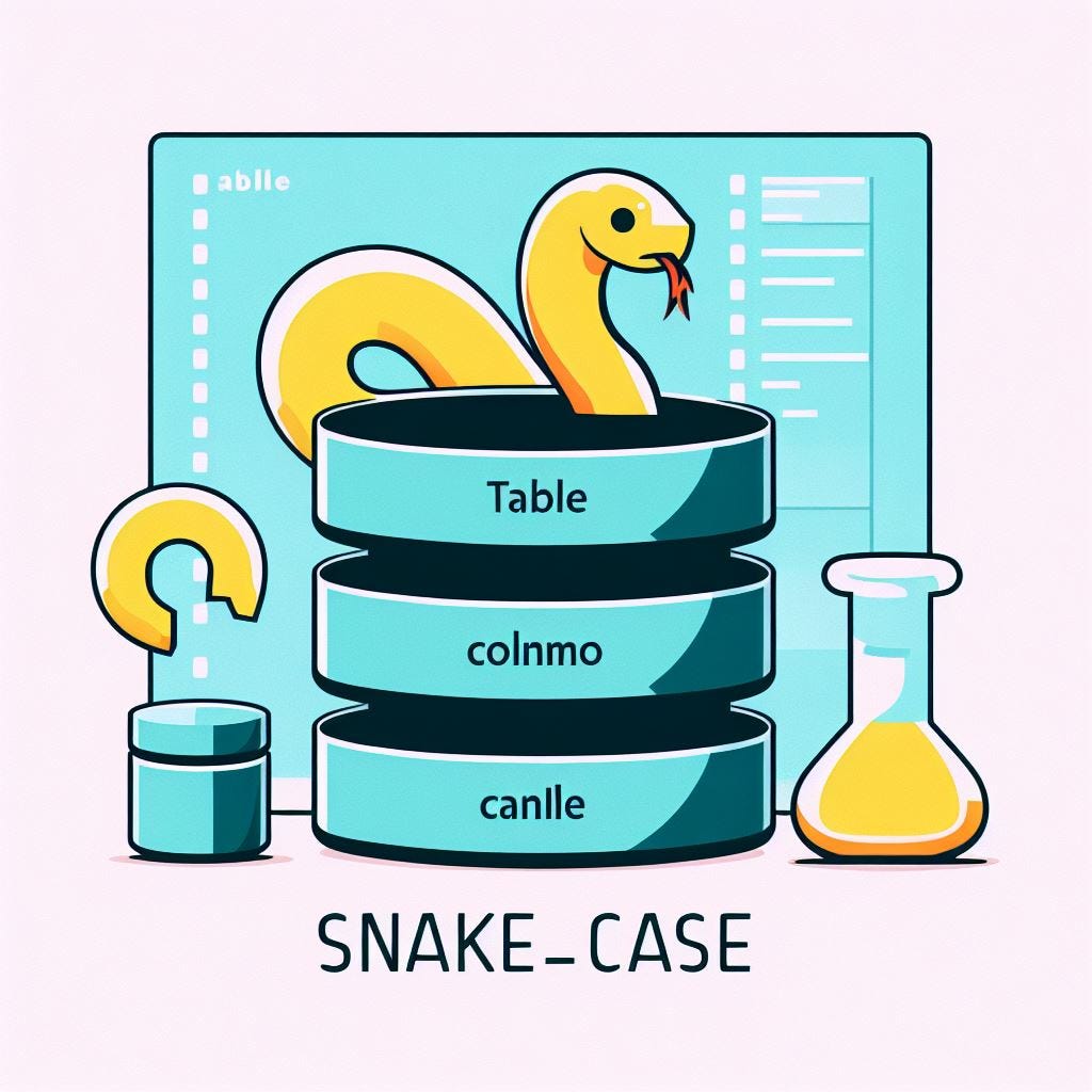 Membuat Nama Kolom Otomatis dengan Format Snake Case pada Database Menggunakan TypeORM Naming…