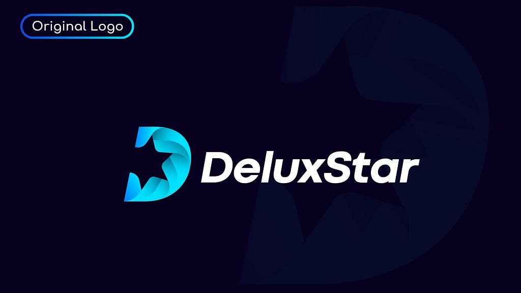 D Star Logo Design