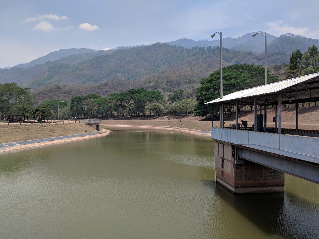 hydroelectric power plant in Honduras