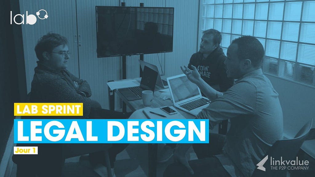 Legal desisn : ux design and legaltech