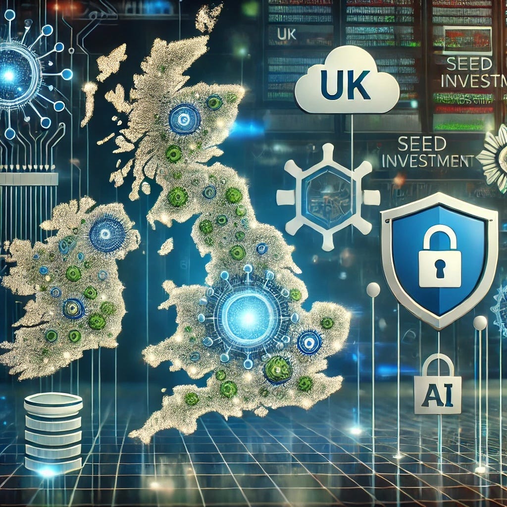 Illustration for Navigating the Future of Cybersecurity: Seed Investment Trends and Opportunities in the UK