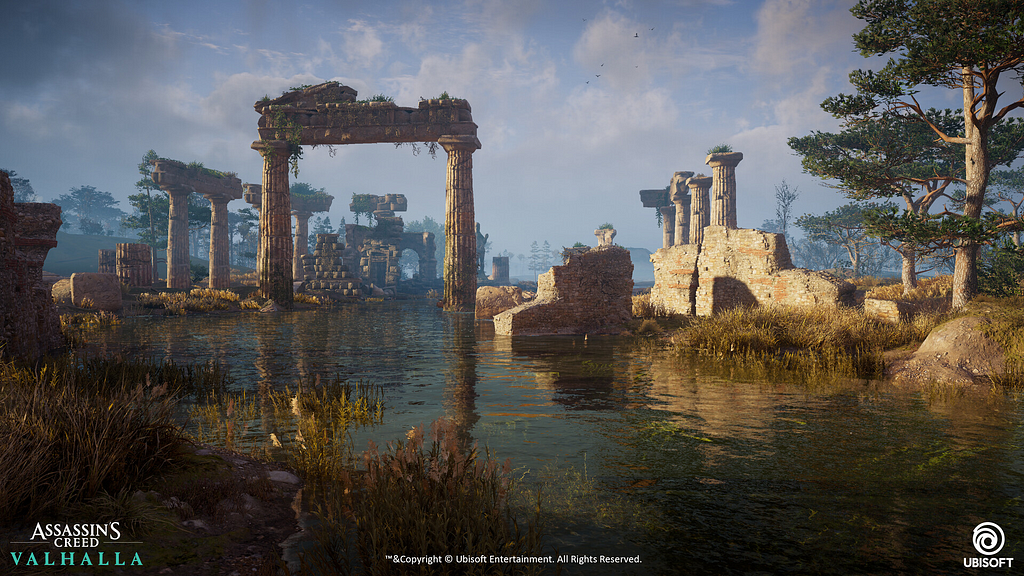 more flooded ruins in assassin’s creed: Valhalla