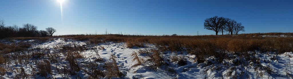 Recent donation of restored prairie complex in Minnesota