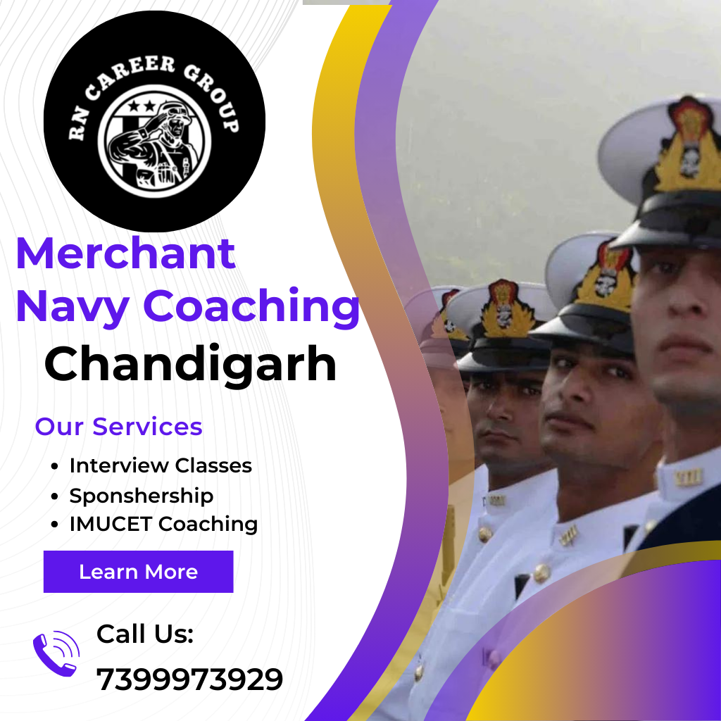 Top 5 Merchant Navy Coaching Institutes in Haryana — 7399973929