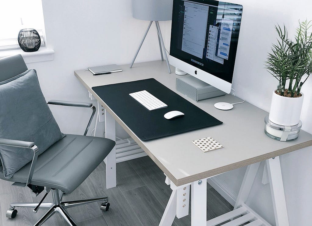 Ergonomic workspace
