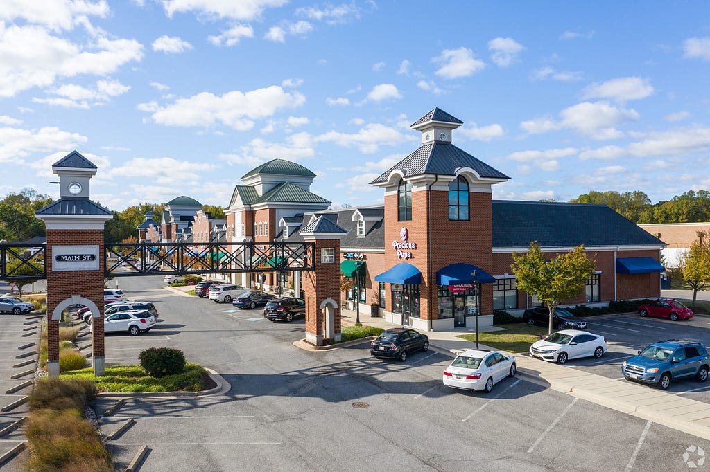 Edgewater Maryland Shopping Center