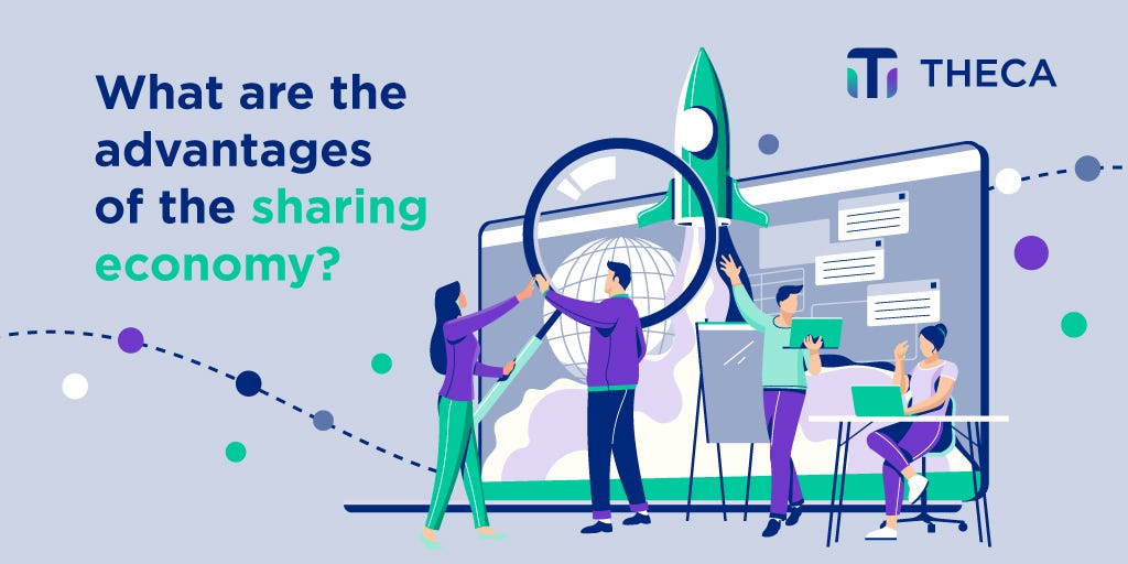 Advantages of the sharing economy