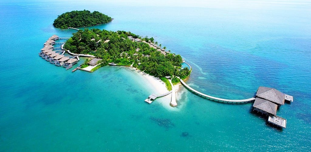 Song Saa Private Island in Sihanoukville