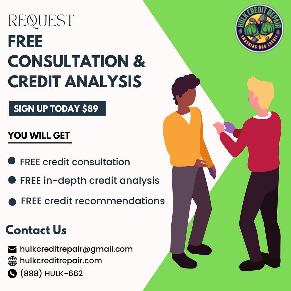 Credit Case Free Consultation & Advice