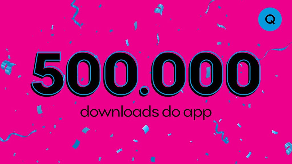 Airfox’s banQi app reached 500,000 downloads on Google Play.