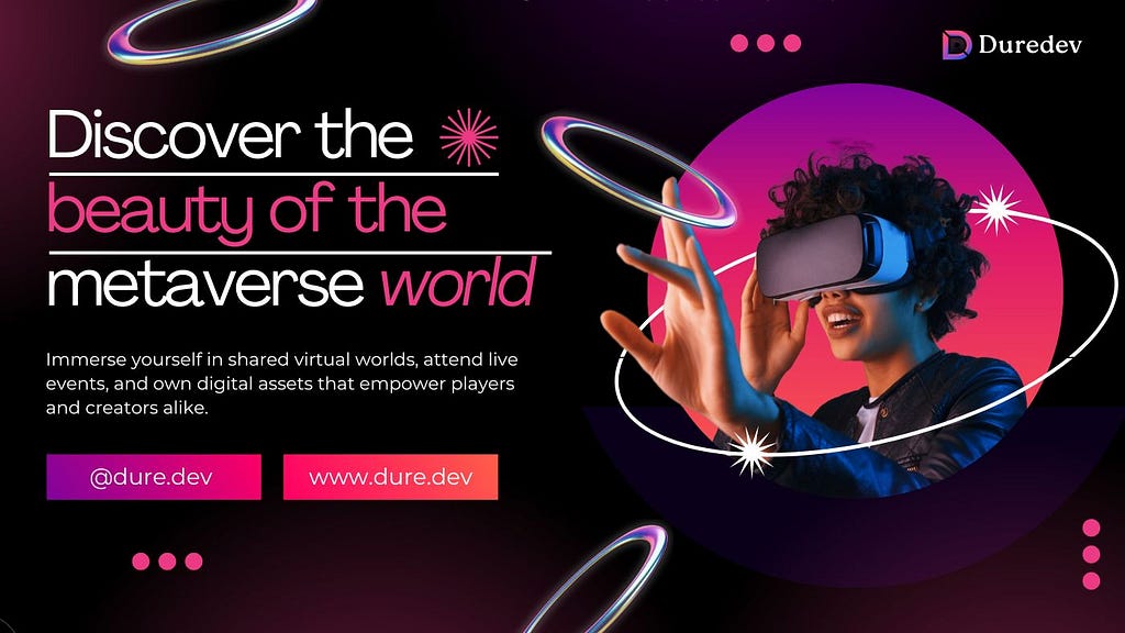 Metaverse Game Development — Shared Worlds, Live Events, Player-Owned Economies