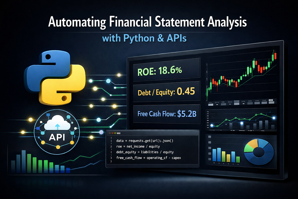 How to Use a Financial Statements API to Automate Investment Analysis with Python