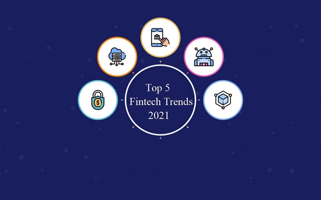 Top 5 Fintech Trends 2021