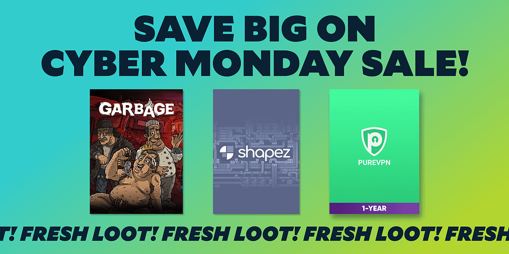 Save on two indie game favorites and every PureVPN subscription on our Storefront