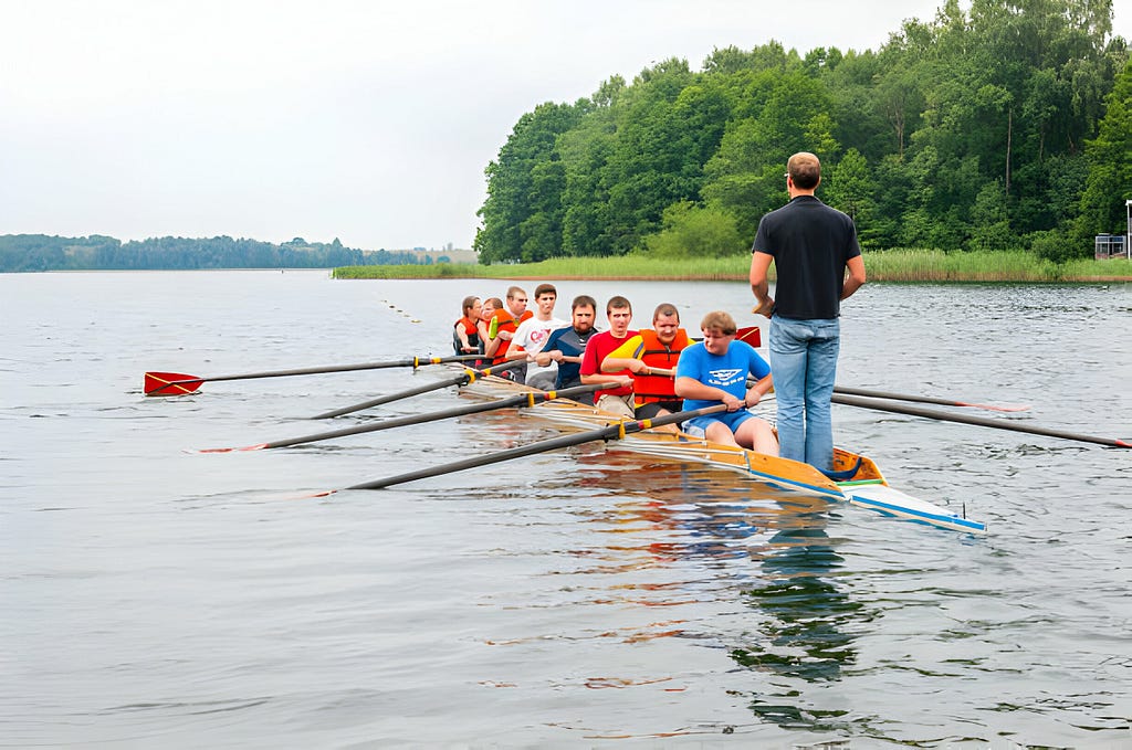 coxswain course