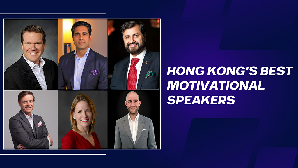 Hong Kong’s Leading Motivational Speakers