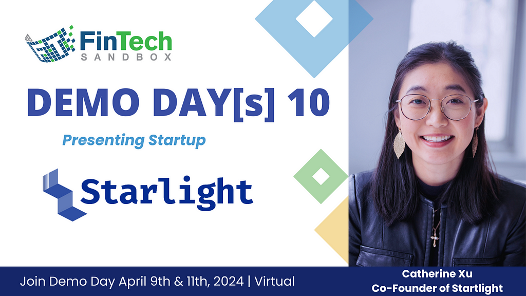 Catherine Xu, Co-Founder of Brooklyn-based Starlight, which is unlocking the $140 billion in government benefits left unclaimed each year for households in need by using AI-powered coaching.