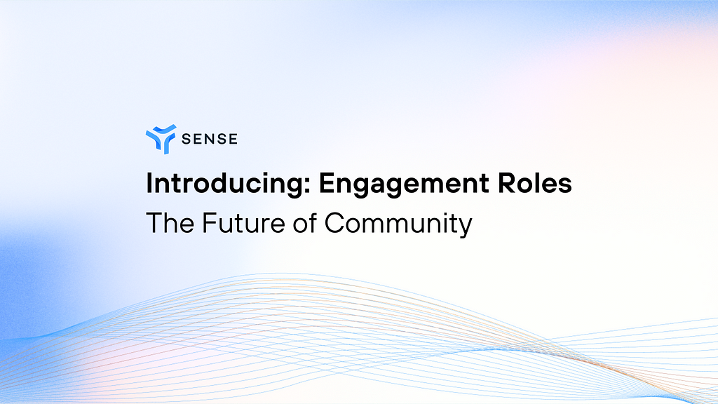 Introducing: Engagement Roles