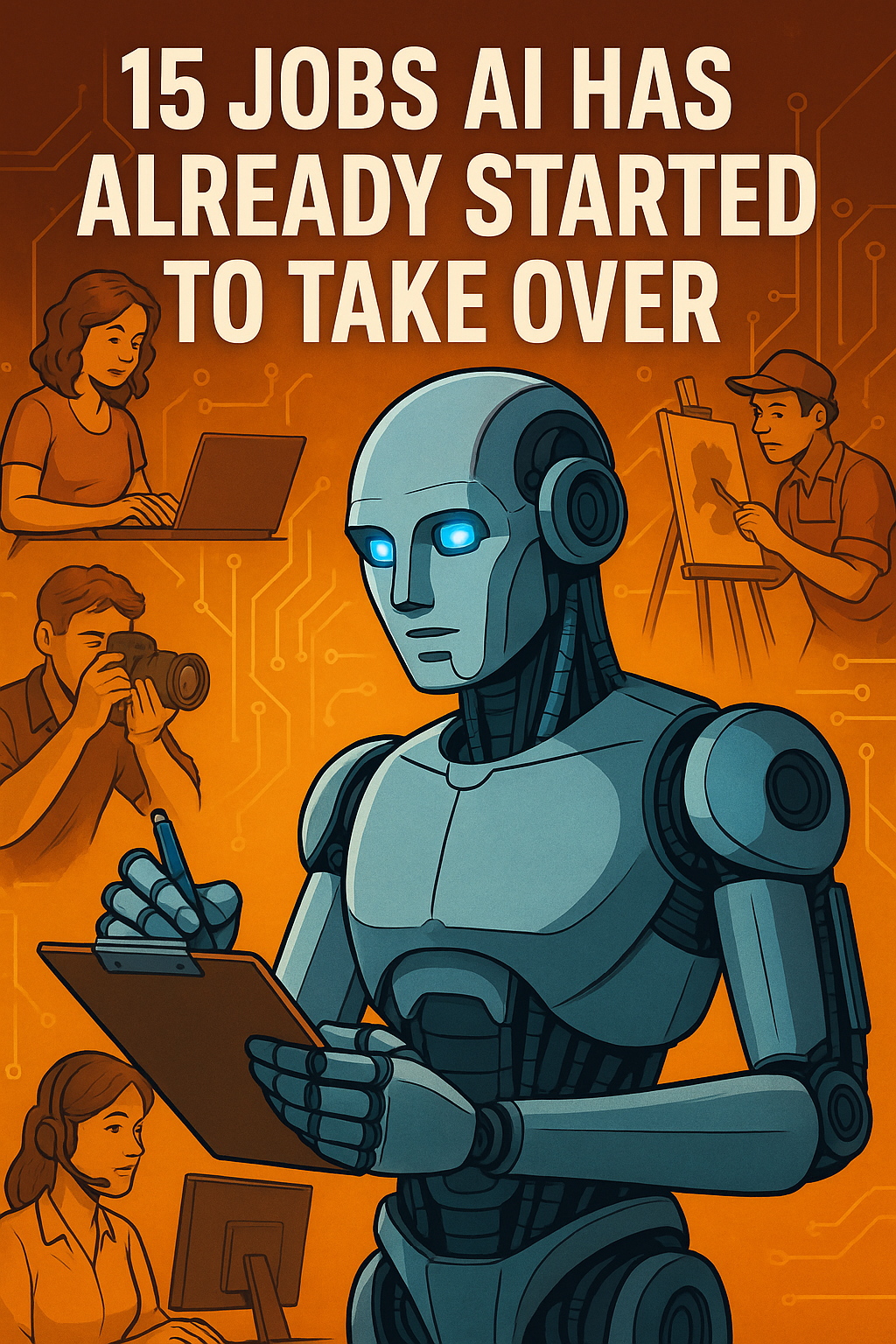 15 jobs AI is already taking over (and what’s next)