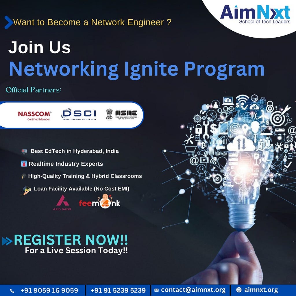 Networking course in hyderabad