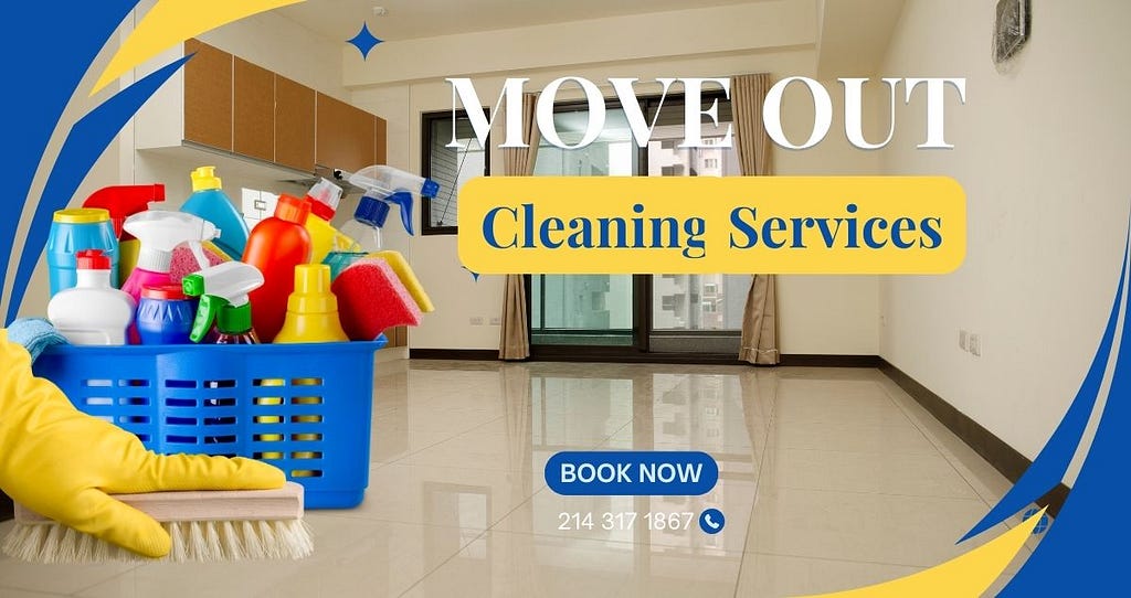 Move Out Cleaning Services