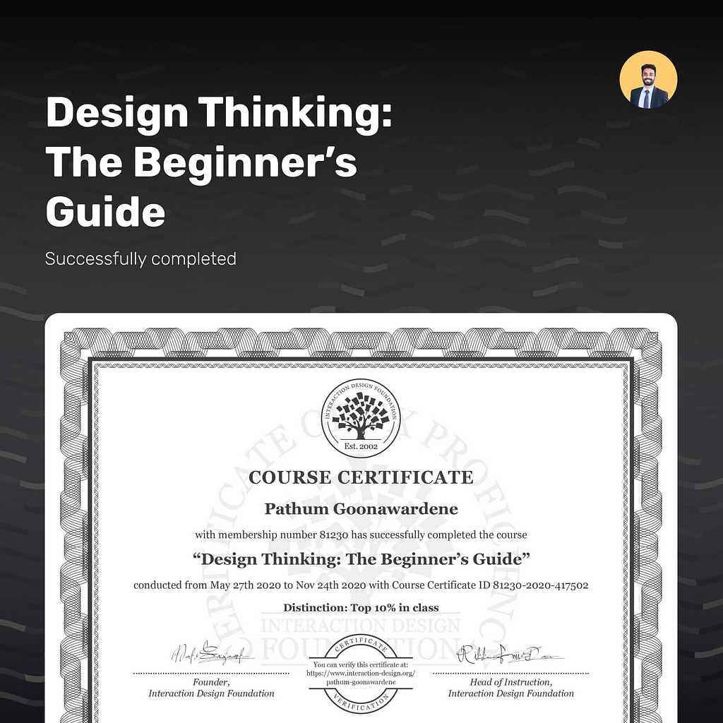 Design Thinking: The Beginner’s Guide