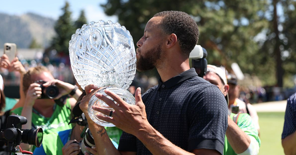 Stephen Curry’s Unforgettable Hole-in-One at the American Century Championship