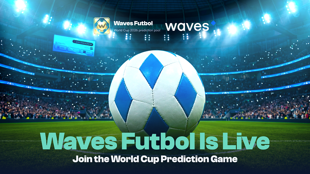 Waves Futbol Is Live: Join the World Cup Prediction Game