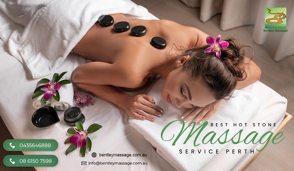 Best hot stone massage service Perth