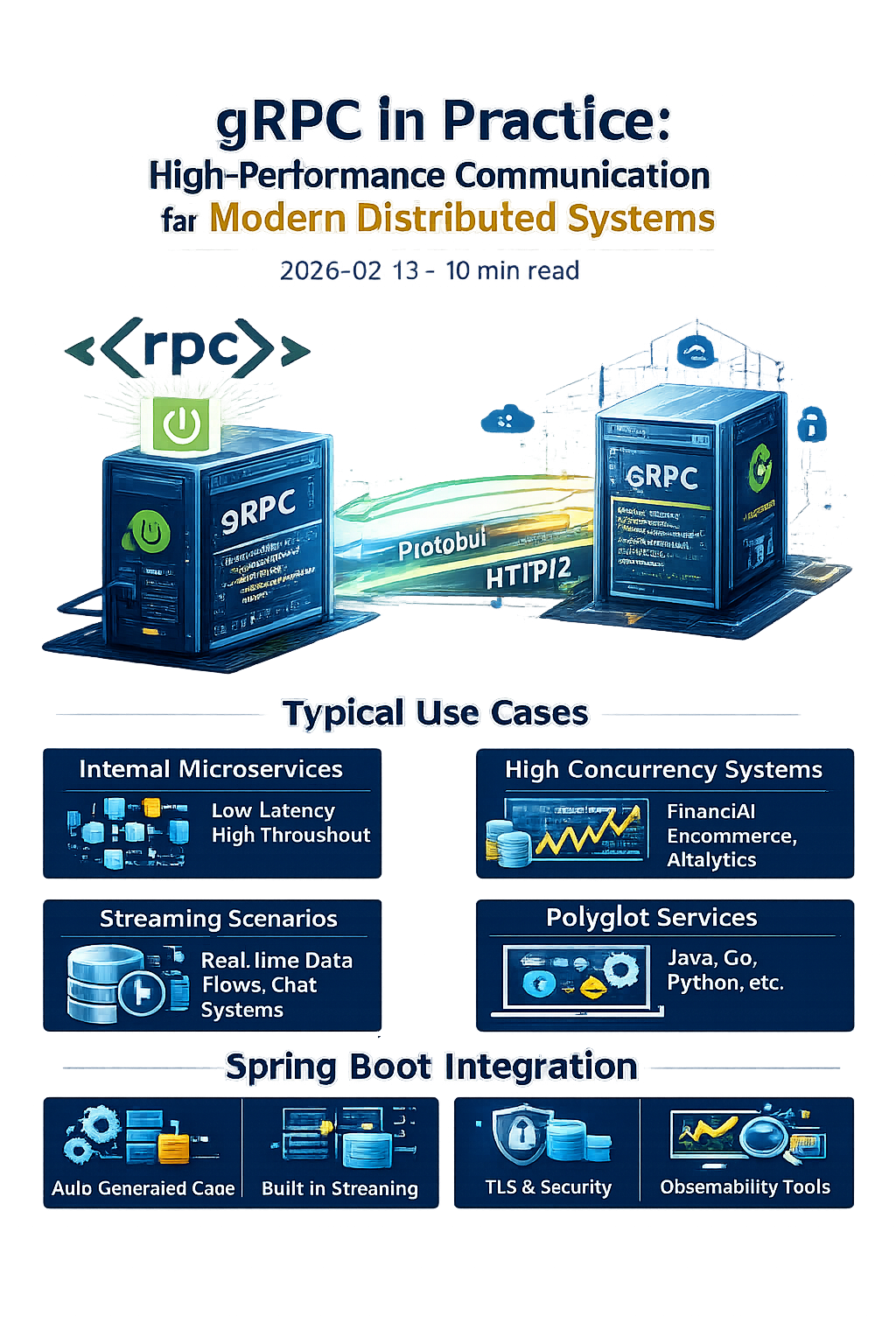 gRPC in Practice: High-Performance Communication for Modern Distributed Systems