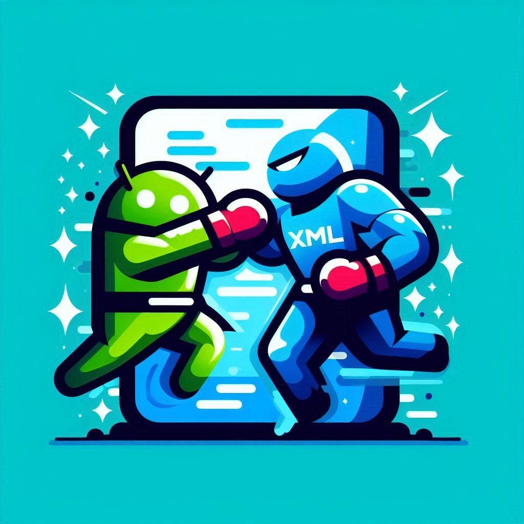 Jetpack Compose vs XML: A Comparative Analysis for Android Developers
