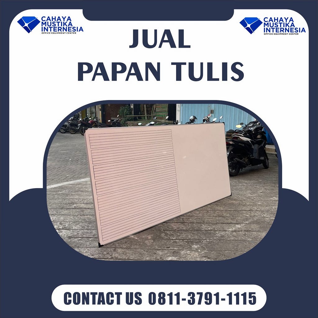 Jual Papan Tulis Kecil 40X60 Jakarta Pusat