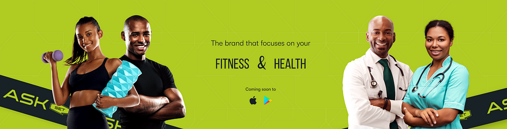 Askset.co image of fitness trainer, personal trainer, doctor